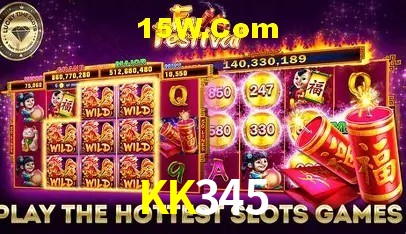 Slots com jackpots e giros grátis na KK345